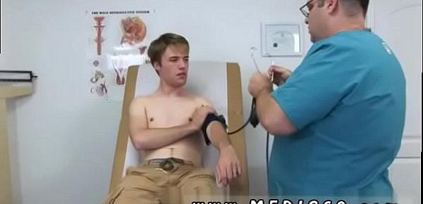  Gay video men medical and older physical exam I began feeling his